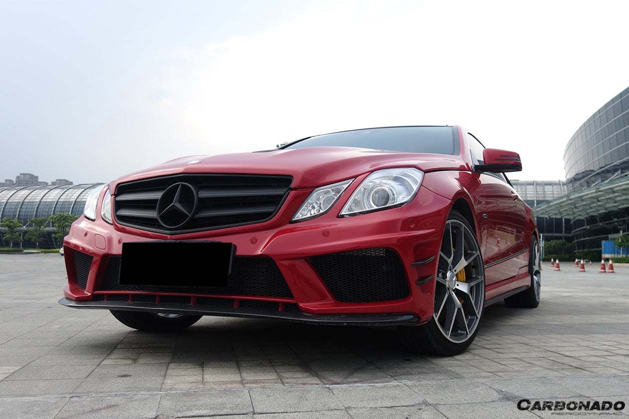 DarwinPRO 2014-2016 Mercedes Benz E Class W207 Coupe PD Style Front Bumper