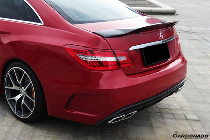 Carbonado 2010-2016 Mercedes Benz E Class W207 Coupe RT Style Trunk Spoiler