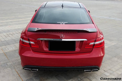 Carbonado 2010-2016 Mercedes Benz E Class W207 Coupe RT Style Trunk Spoiler