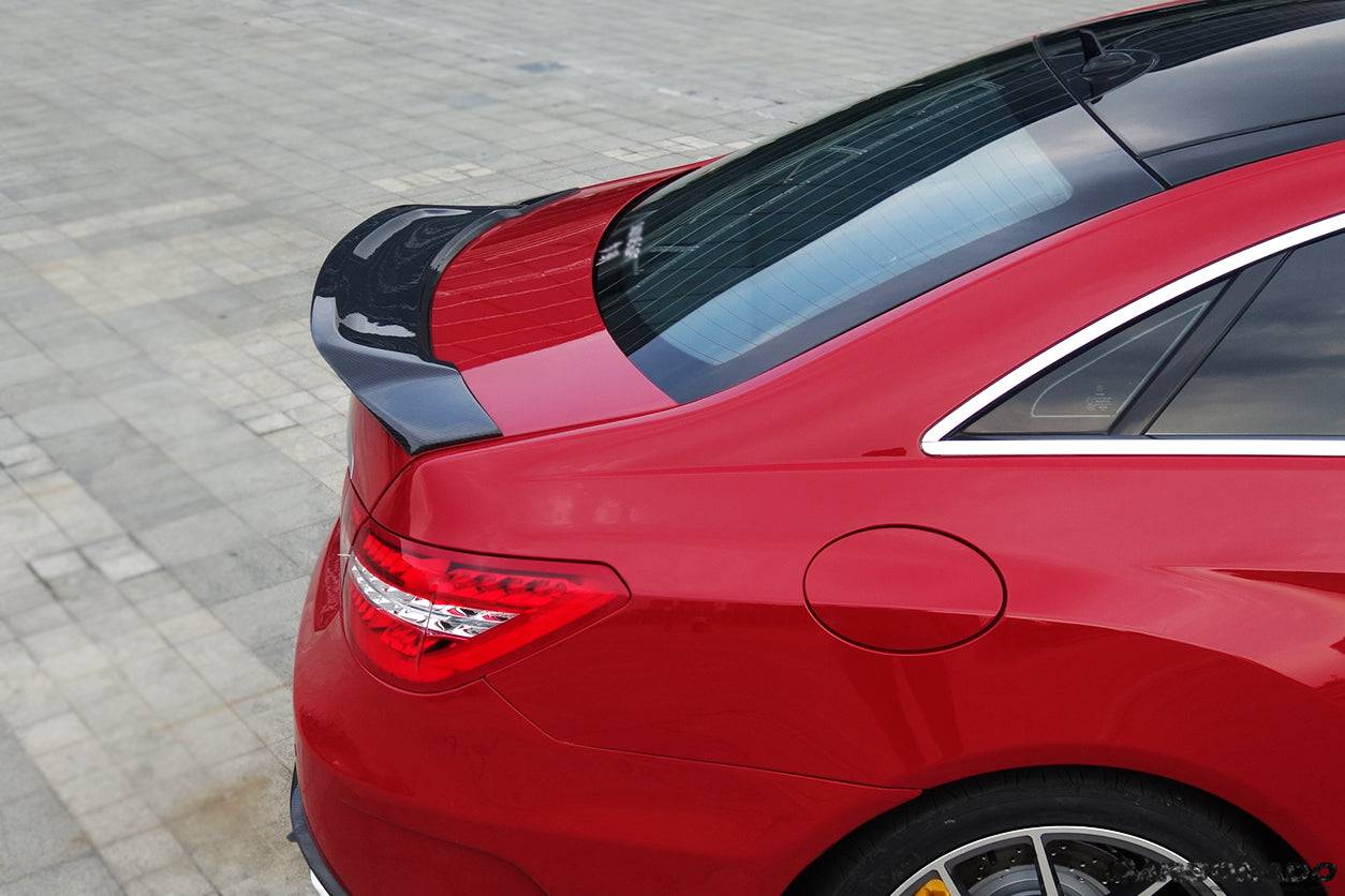 Carbonado 2010-2016 Mercedes Benz E Class W207 Coupe RT Style Trunk Spoiler