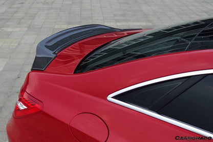 Carbonado 2010-2016 Mercedes Benz E Class W207 Coupe RT Style Trunk Spoiler