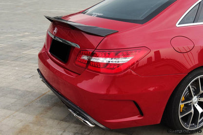 Carbonado 2010-2016 Mercedes Benz E Class W207 Coupe RT Style Trunk Spoiler