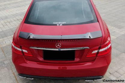 Carbonado 2010-2016 Mercedes Benz E Class W207 Coupe RT Style Trunk Spoiler