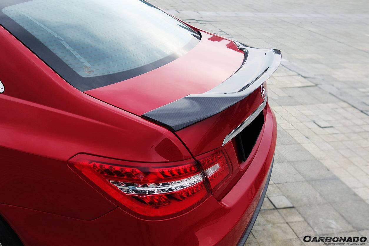 Carbonado 2010-2016 Mercedes Benz E Class W207 Coupe RT Style Trunk Spoiler