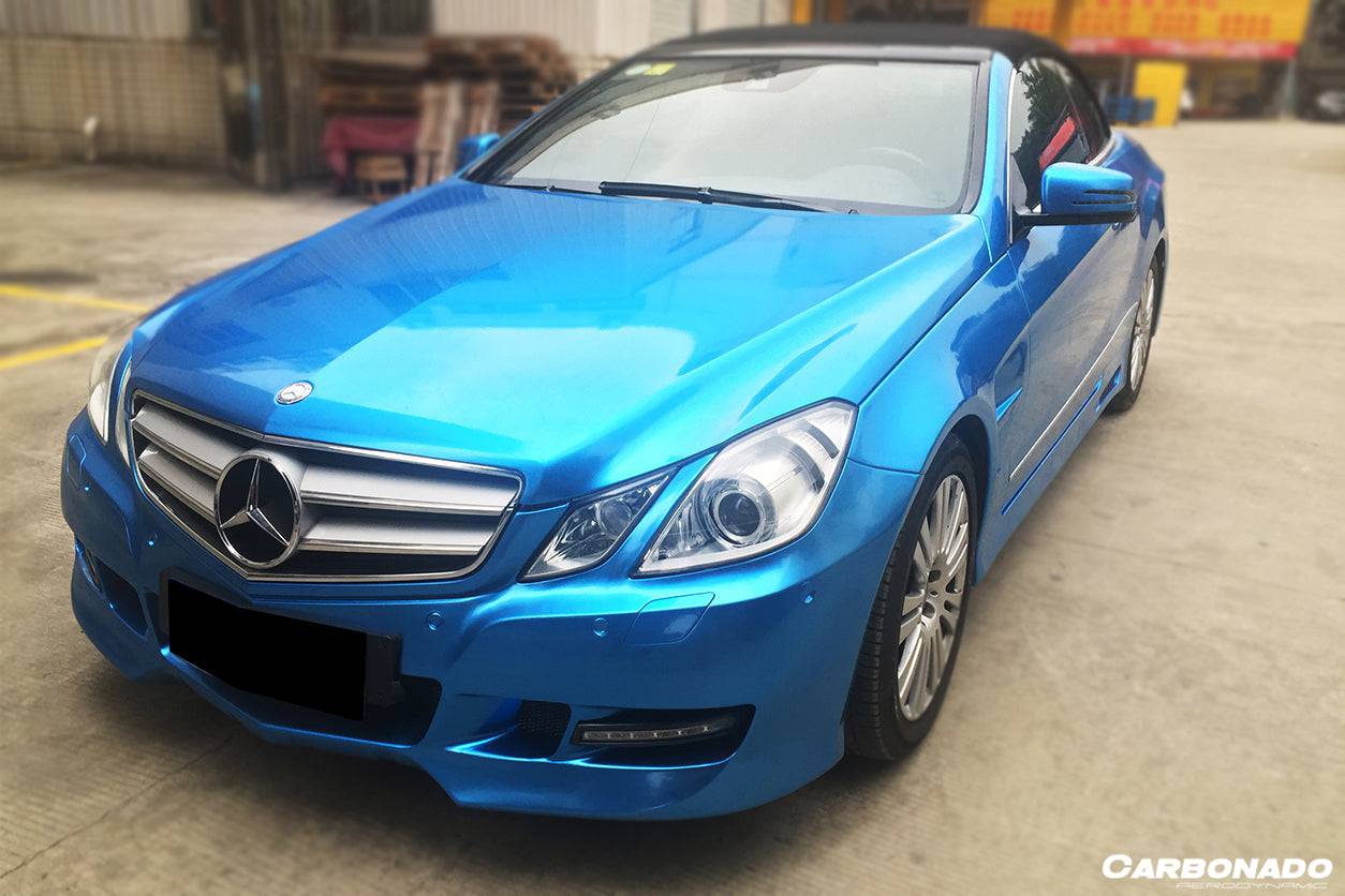 Carbonado 2010-2013 Mercedes Benz E Class W207 Coupe LRS Style Front Bumper
