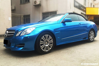 Carbonado 2010-2013 Mercedes Benz E Class W207 Coupe LRS Style Front Bumper
