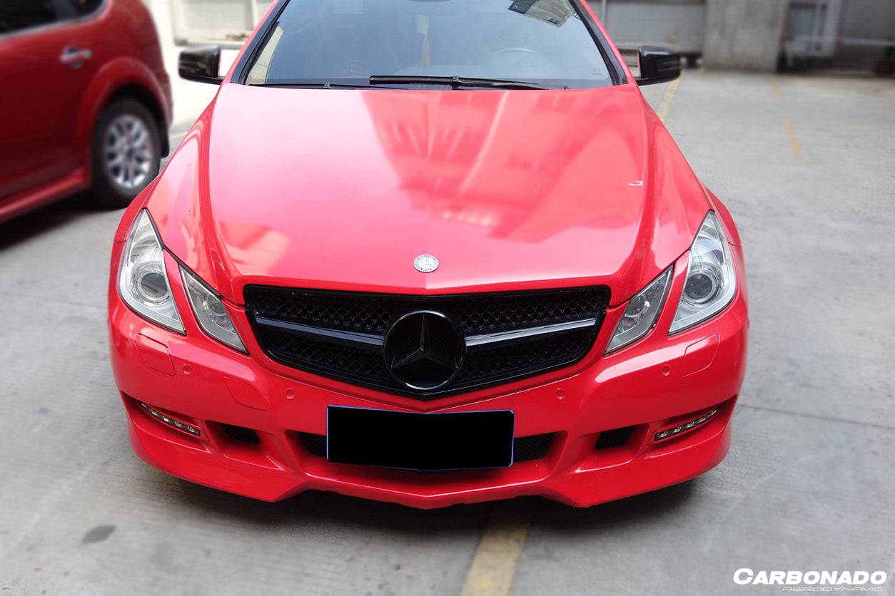 Carbonado 2010-2013 Mercedes Benz E Class W207 Coupe LRS Style Front Bumper