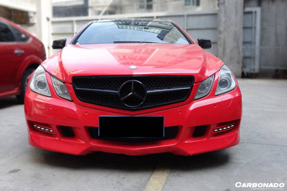 Carbonado 2010-2013 Mercedes Benz E Class W207 Coupe LRS Style Front Bumper