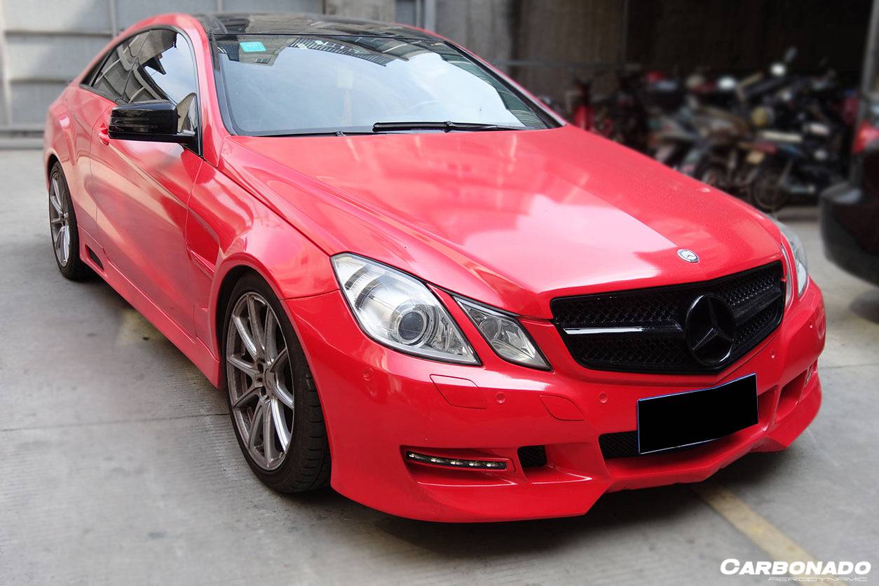 Carbonado 2010-2013 Mercedes Benz E Class W207 Coupe LRS Style Front Bumper