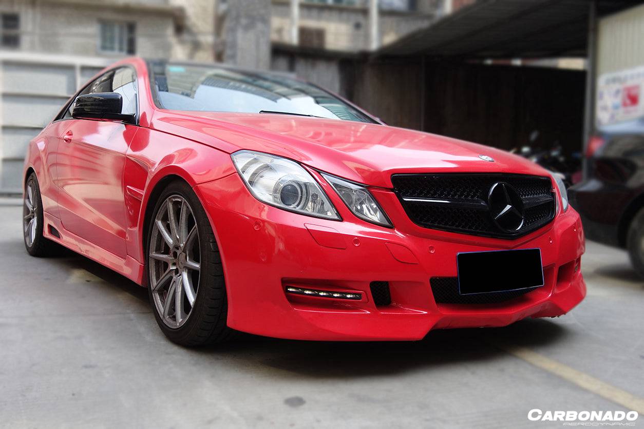 Carbonado 2010-2013 Mercedes Benz E Class W207 Coupe LRS Style Front Bumper