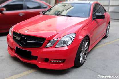Carbonado 2010-2013 Mercedes Benz E Class W207 Coupe LRS Style Front Bumper