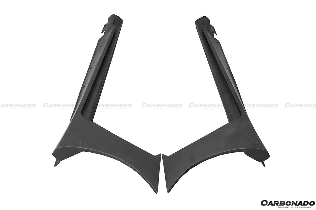 Carbonado 2014-2016 Mercedes Benz E Class W212 WD Style Full Body Kit