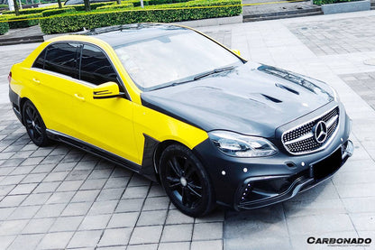 Carbonado 2014-2016 Mercedes Benz E Class W212 WD Style Full Body Kit
