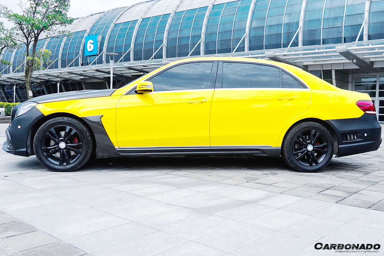 Carbonado 2014-2016 Mercedes Benz E Class W212 WD Style Full Body Kit