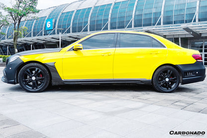 Carbonado 2014-2016 Mercedes Benz E Class W212 WD Style Full Body Kit