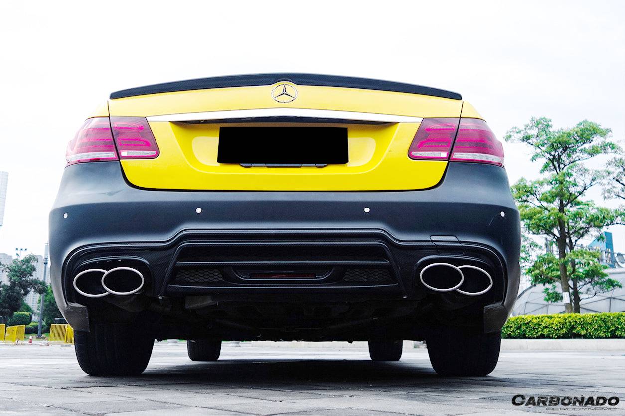 Carbonado 2014-2016 Mercedes Benz E Class W212 WD Style Full Body Kit