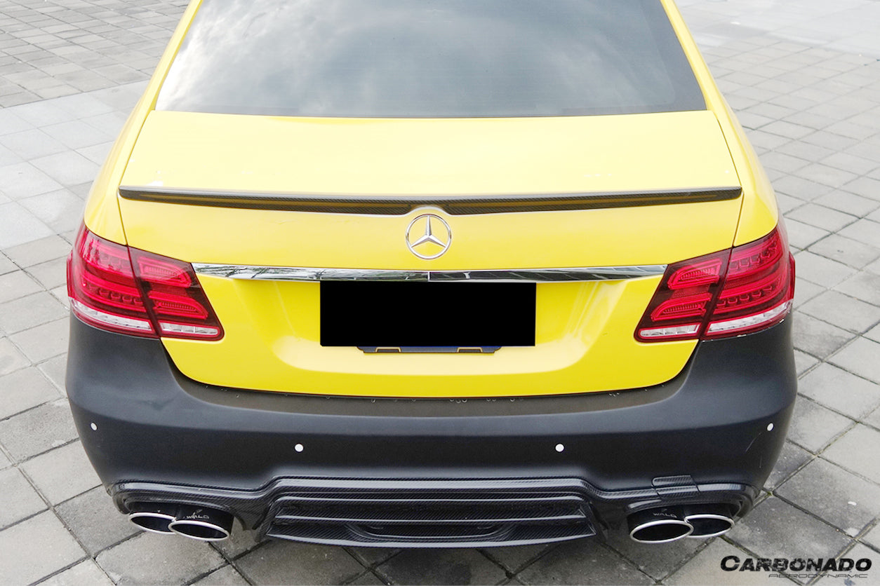 Carbonado 2014-2016 Mercedes Benz E Class W212 WD Style Full Body Kit