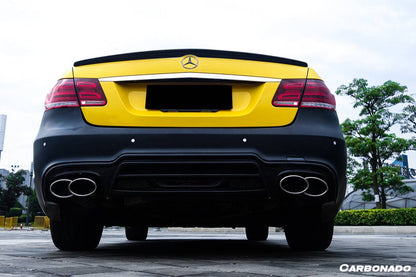Carbonado 2014-2016 Mercedes Benz E Class W212 WD Style Rear Bumper