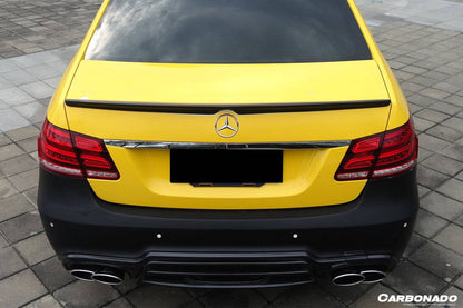 Carbonado 2014-2016 Mercedes Benz E Class W212 WD Style Rear Bumper