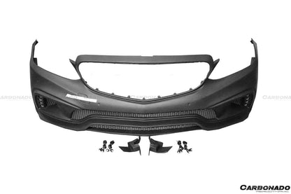 Carbonado 2014-2016 Mercedes Benz E Class W212 WD Style Full Body Kit