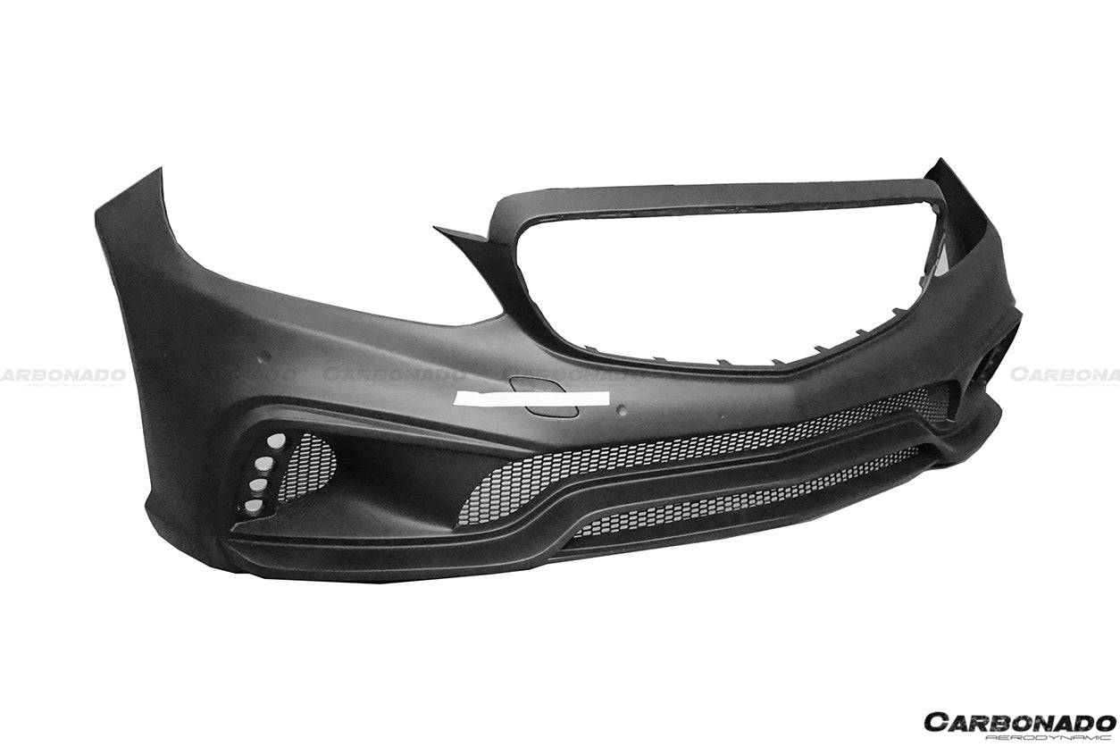Carbonado 2014-2016 Mercedes Benz E Class W212 WD Style Front Bumper w/led