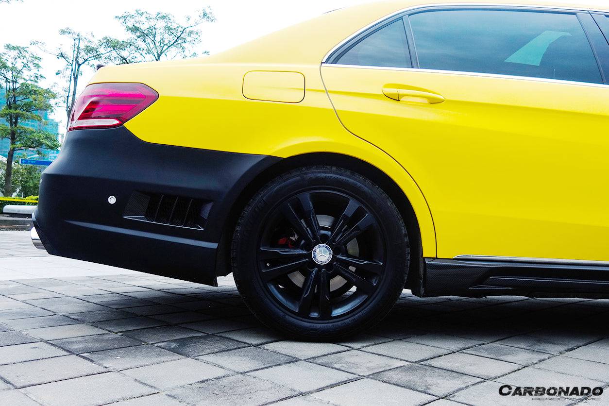 Carbonado 2014-2016 Mercedes Benz E Class W212 WD Style Full Body Kit