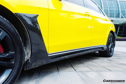 Carbonado 2014-2016 Mercedes Benz E Class W212 WD Style Full Body Kit