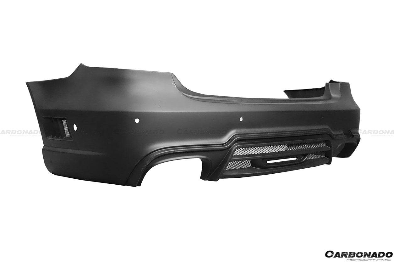 Carbonado 2014-2016 Mercedes Benz E Class W212 WD Style Rear Bumper