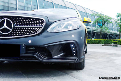 Carbonado 2014-2016 Mercedes Benz E Class W212 WD Style Front Bumper w/led