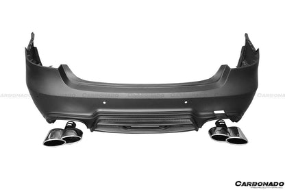 Carbonado 2014-2016 Mercedes Benz E Class W212 WD Style Rear Bumper