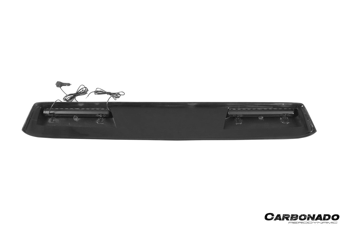 Carbonado 2019-2025 Mercedes Benz G-Class W464 | W465 G-Wagon BR Style Front Roof Spoiler | Fit G500,G550,G63 AMG