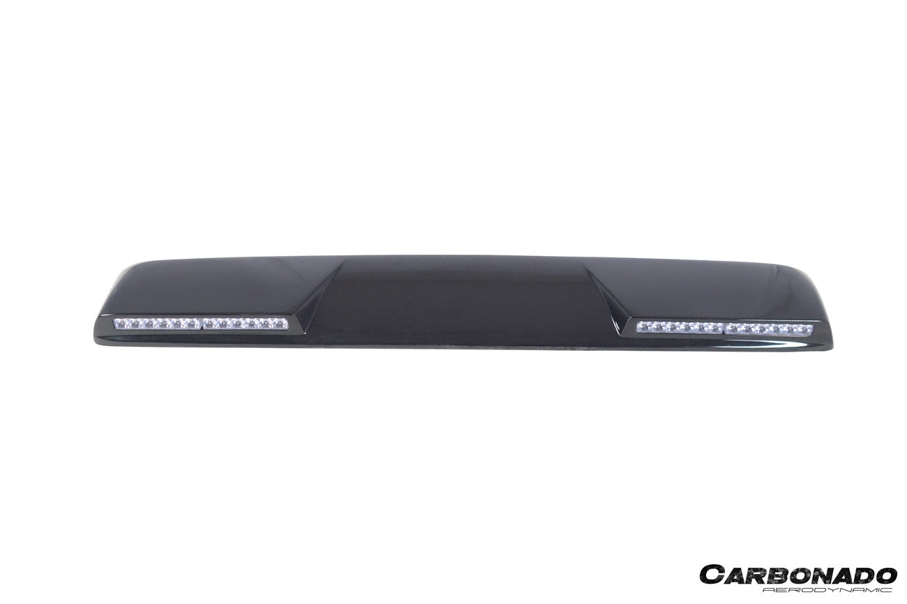 Carbonado 2019-2025 Mercedes Benz G-Class W464 | W465 G-Wagon BR Style Front Roof Spoiler | Fit G500,G550,G63 AMG