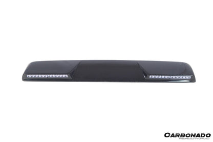 Carbonado 2019-2025 Mercedes Benz G-Class W464 | W465 G-Wagon BR Style Front Roof Spoiler | Fit G500,G550,G63 AMG