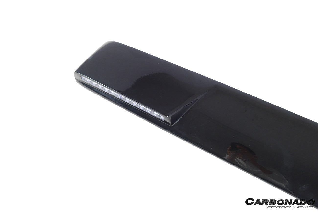 Carbonado 2019-2025 Mercedes Benz G-Class W464 | W465 G-Wagon BR Style Front Roof Spoiler | Fit G500,G550,G63 AMG