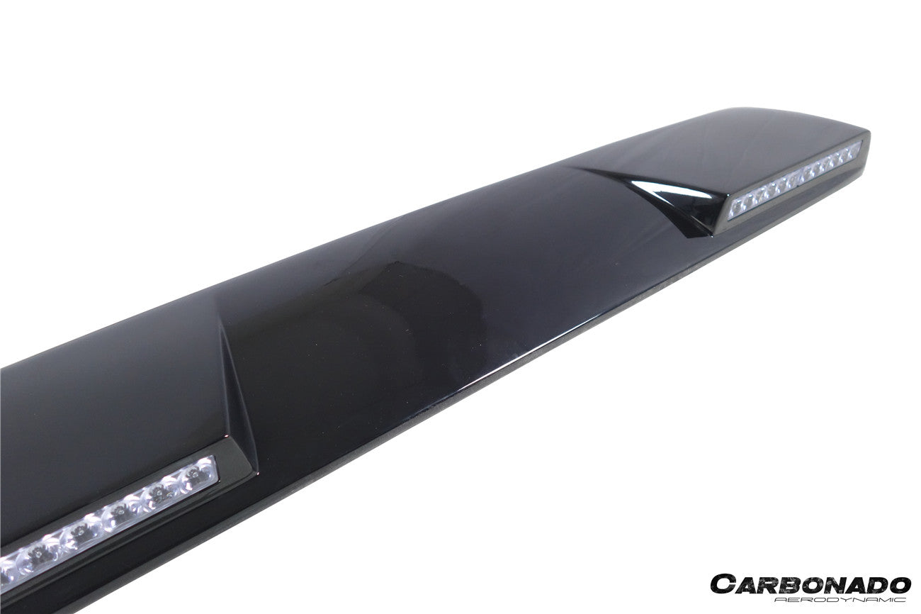Carbonado 2019-2025 Mercedes Benz G-Class W464 | W465 G-Wagon BR Style Front Roof Spoiler | Fit G500,G550,G63 AMG