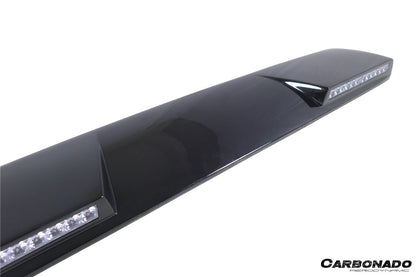 Carbonado 2019-2025 Mercedes Benz G-Class W464 | W465 G-Wagon BR Style Front Roof Spoiler | Fit G500,G550,G63 AMG