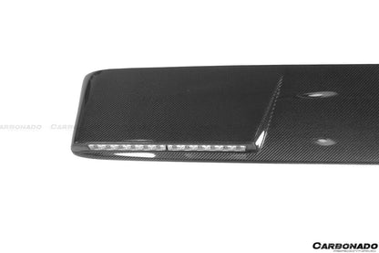 Carbonado 2019-2025 Mercedes Benz G-Class W464 | W465 G-Wagon BR Style Front Roof Spoiler | Fit G500,G550,G63 AMG