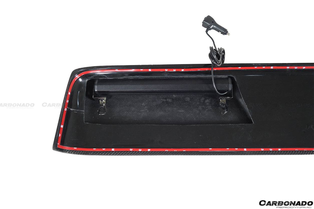Carbonado 2019-2025 Mercedes Benz G-Class W464 | W465 G-Wagon BR Style Front Roof Spoiler | Fit G500,G550,G63 AMG