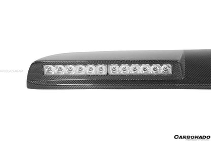 Carbonado 2019-2025 Mercedes Benz G-Class W464 | W465 G-Wagon BR Style Front Roof Spoiler | Fit G500,G550,G63 AMG