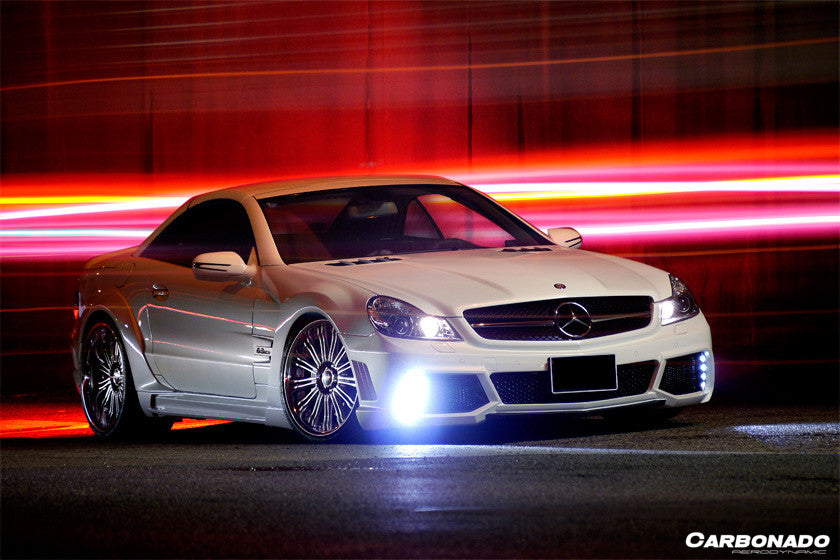 Carbonado 2008-2012 Mercedes Benz R230 SL-Class WD Style Wide Full Body Kit