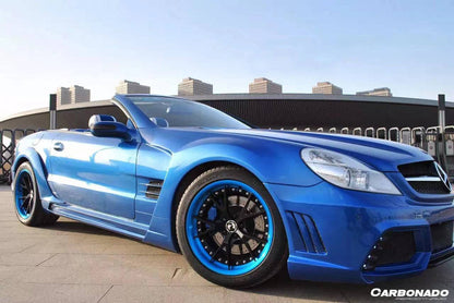 Carbonado 2008-2012 Mercedes Benz R230 SL-Class WD Style Wide Full Body Kit