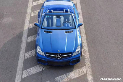 Carbonado 2008-2012 Mercedes Benz R230 SL-Class WD Style Wide Full Body Kit