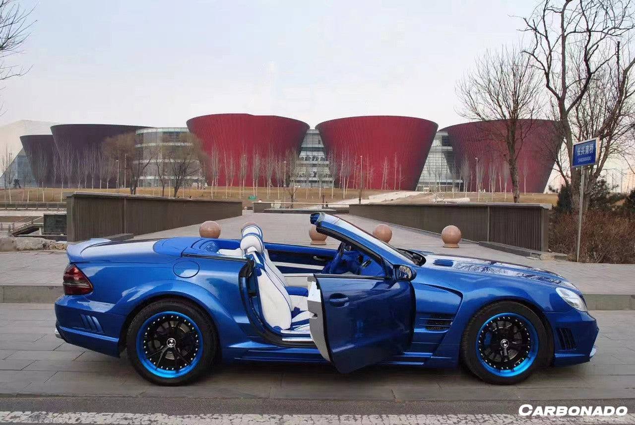 Carbonado 2008-2012 Mercedes Benz R230 SL-Class WD Style Wide Full Body Kit