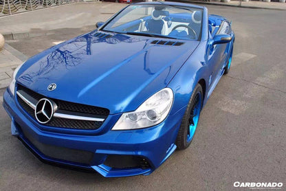 Carbonado 2008-2012 Mercedes Benz R230 SL-Class WD Style Wide Full Body Kit