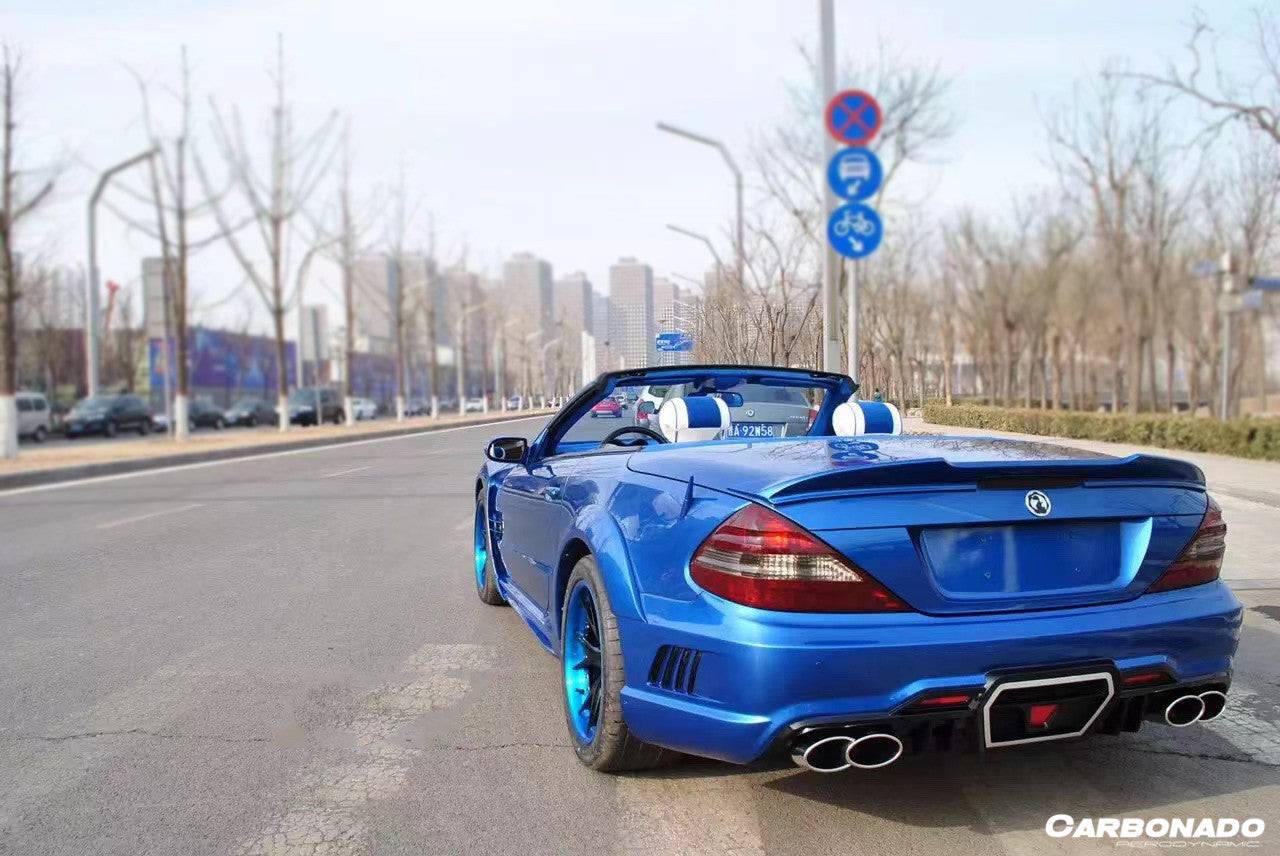 Carbonado 2008-2012 Mercedes Benz R230 SL-Class WD Style Wide Full Body Kit