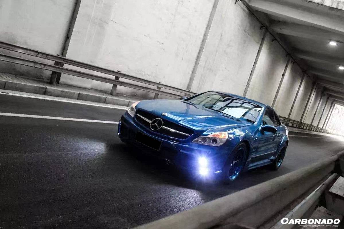 Carbonado 2008-2012 Mercedes Benz R230 SL-Class WD Style Wide Full Body Kit