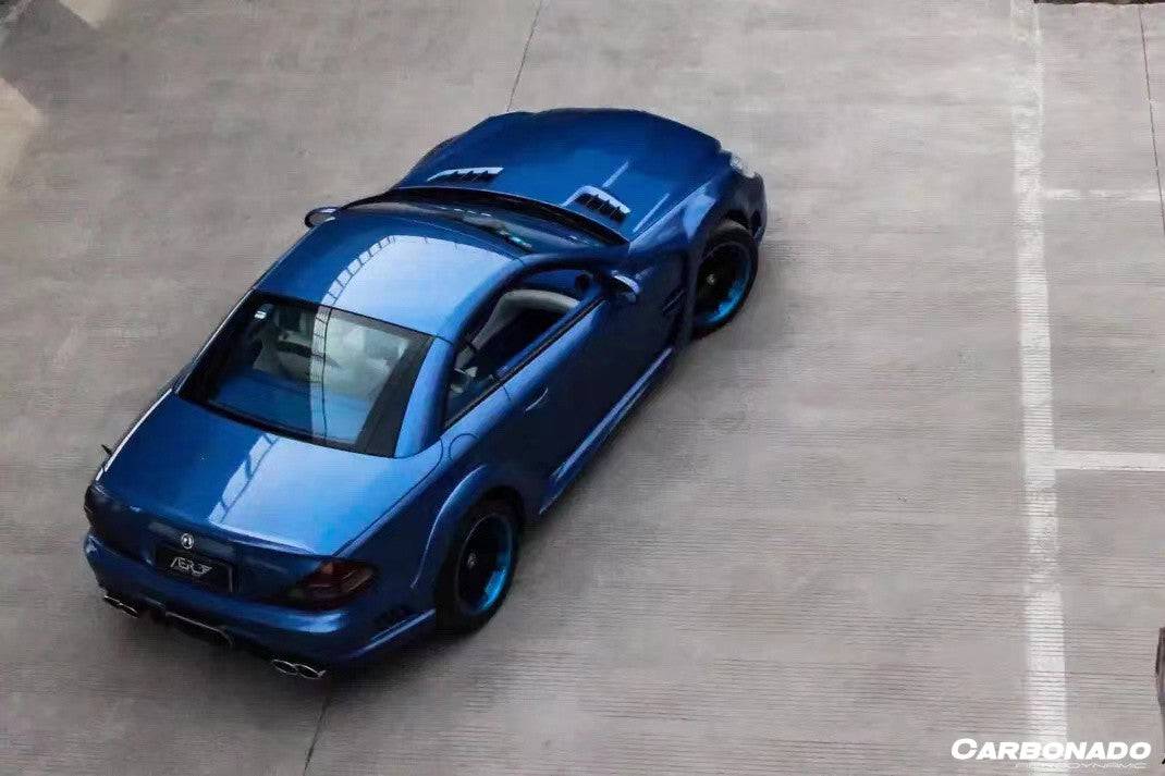 Carbonado 2008-2012 Mercedes Benz R230 SL-Class WD Style Wide Full Body Kit