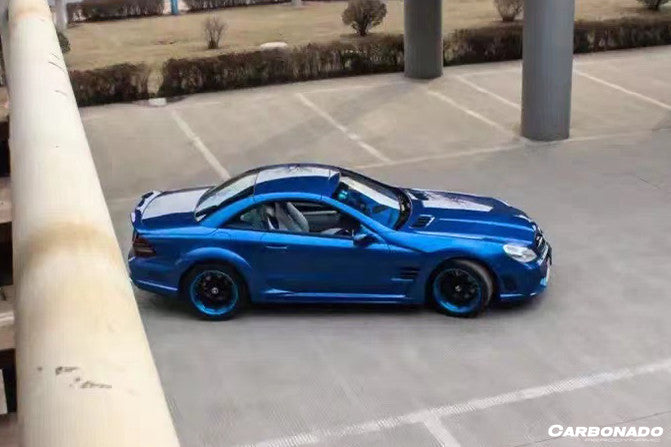 Carbonado 2008-2012 Mercedes Benz R230 SL-Class WD Style Wide Full Body Kit