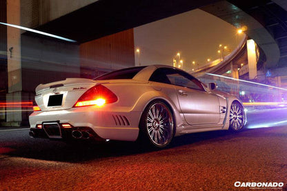 Carbonado 2008-2012 Mercedes Benz R230 SL-Class WD Style Wide Full Body Kit