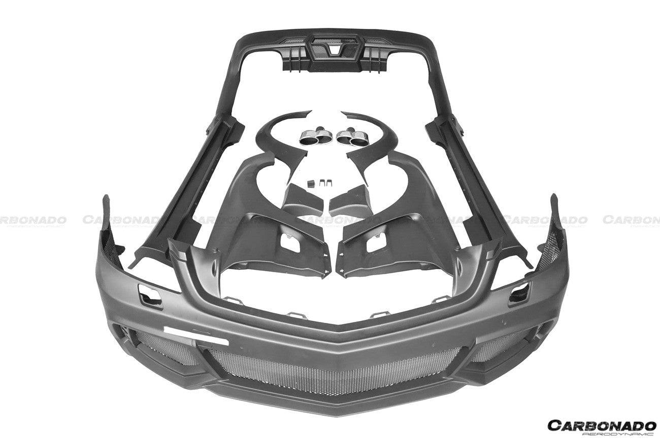 Carbonado 2008-2012 Mercedes Benz R230 SL-Class WD Style Wide Full Body Kit